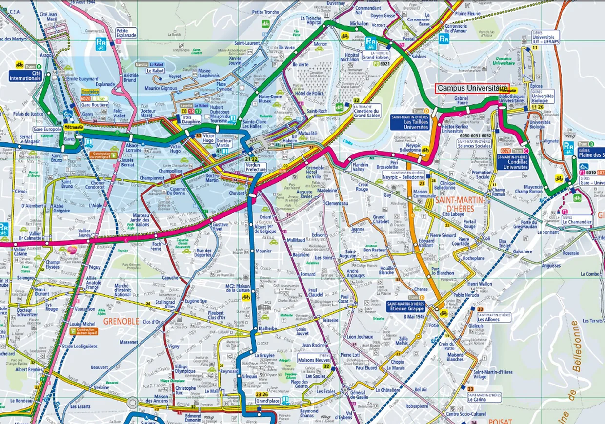 Les différents moyens de transport pour nous rencontrer — visuel 5